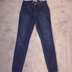 PacSun Push Up Jegging Dark Wash
